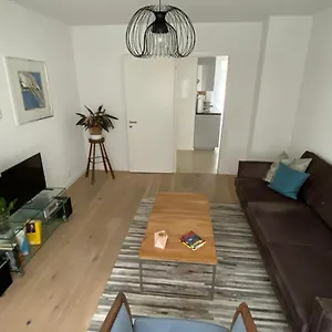 H1 With 4,5 Room, Bathroom, Kitchen, Central, Quiet & Modern With Office Apartment
